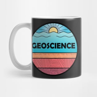 Geoscience Cross Section Mug